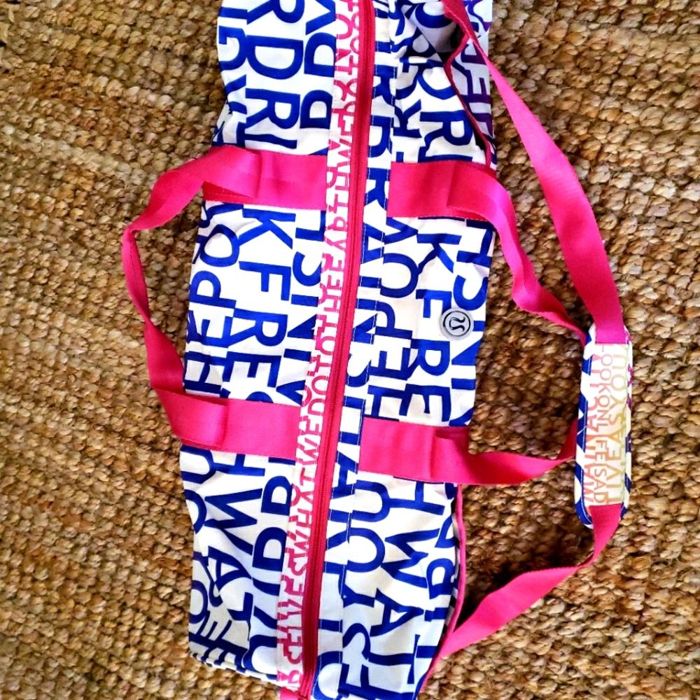 Lululemon Yoga Bag